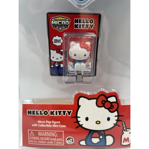 World's Smallest Pop Culture Micro Figures Hello Kitty Micro Figure - Picture 3 of 9